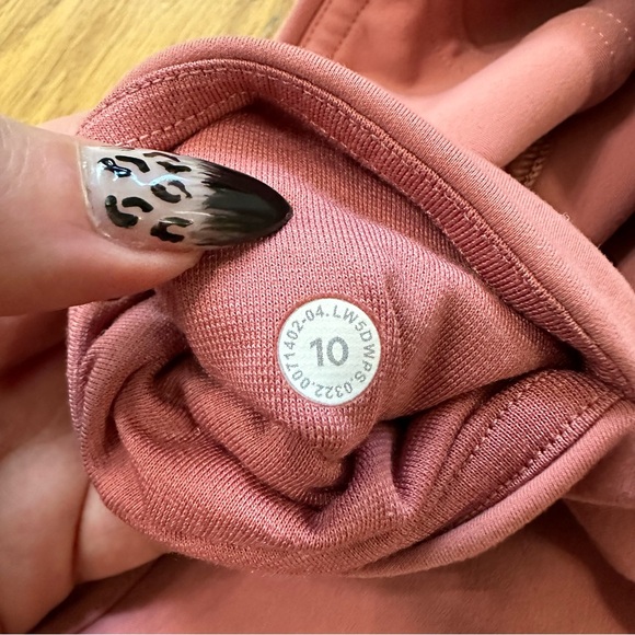 Lululemon Instill High Rise Tight 25” in Brier Rose Size 10 - Picture 5 of 9